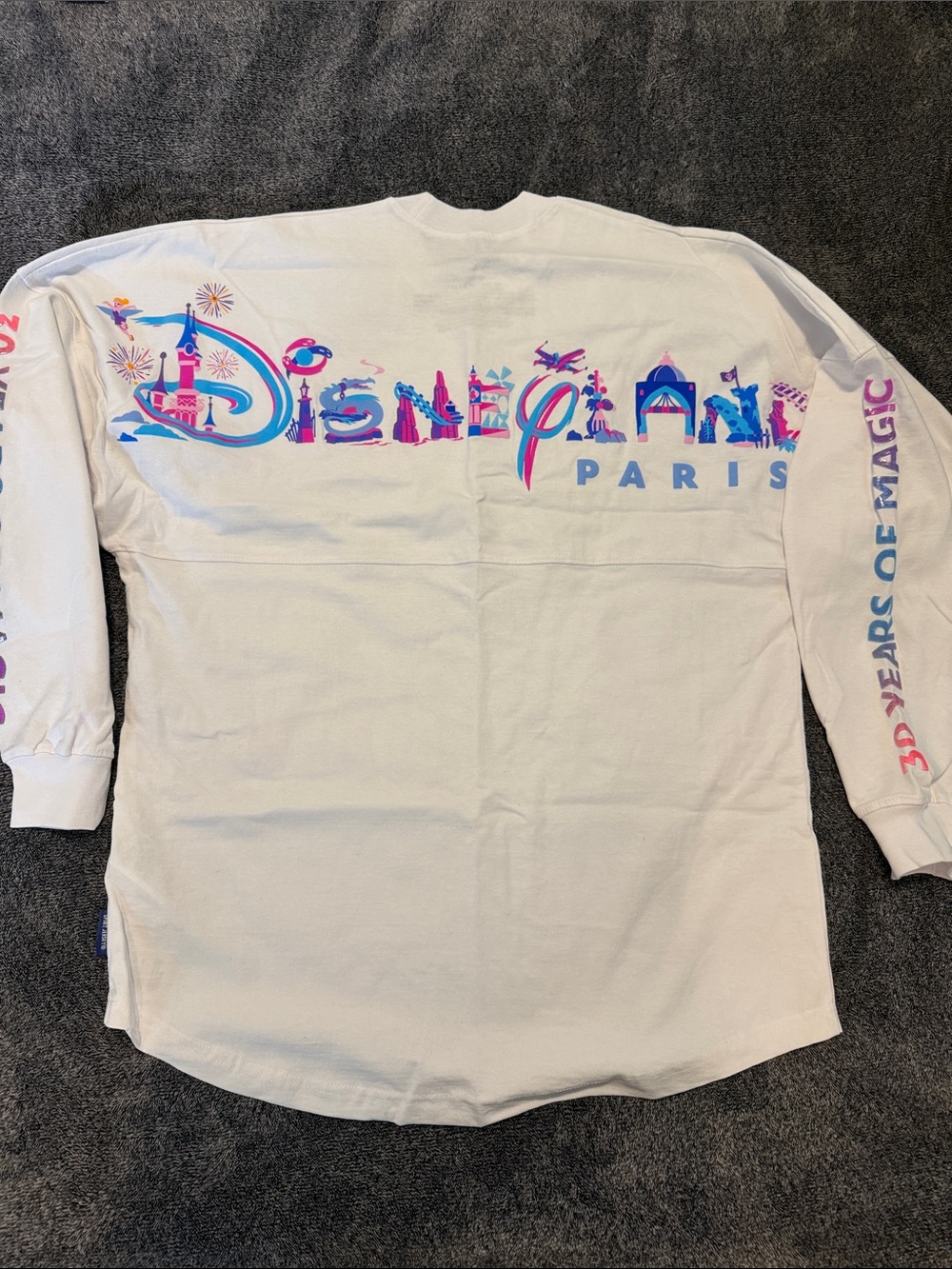 Disneyland Paris 30th Anniversary Spirit Jersey